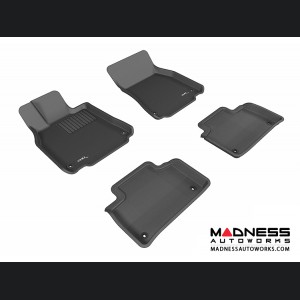 Lexus LS460 Floor Mats (Set of 4) - Black by 3D MAXpider